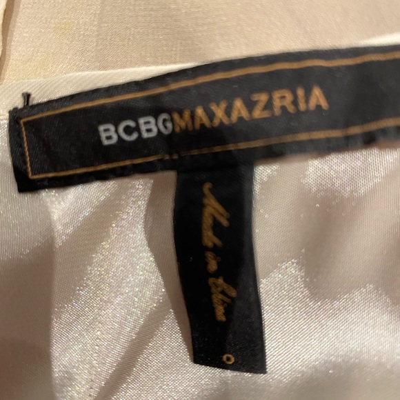 BCBG cream and black cocktail dress - Picture 8 of 8